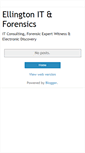 Mobile Screenshot of ellingtonnet.blogspot.com
