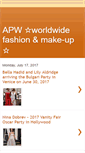 Mobile Screenshot of fashiondreamcity.blogspot.com