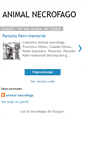 Mobile Screenshot of animalnecrofago.blogspot.com