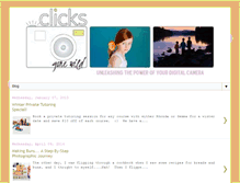 Tablet Screenshot of clicksgonewild.blogspot.com