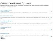 Tablet Screenshot of consuladoamericano.blogspot.com