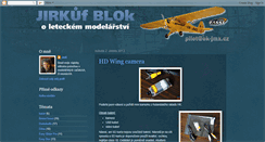 Desktop Screenshot of jirkufblok.blogspot.com