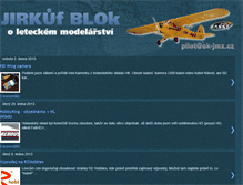 Tablet Screenshot of jirkufblok.blogspot.com
