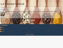 Tablet Screenshot of laykitchennotebook.blogspot.com