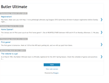Tablet Screenshot of butlerultimate.blogspot.com