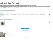 Tablet Screenshot of britishindianbanknotes.blogspot.com