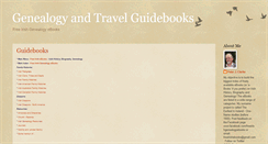 Desktop Screenshot of irishgenealogyguidebooks.blogspot.com