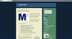Desktop Screenshot of antinlondon.blogspot.com