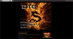 Desktop Screenshot of dragonestacticos.blogspot.com