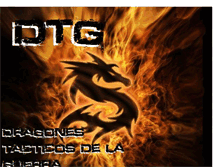 Tablet Screenshot of dragonestacticos.blogspot.com