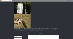 Desktop Screenshot of gooddogzblog.blogspot.com
