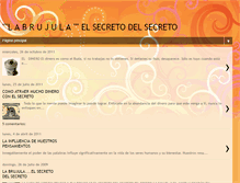 Tablet Screenshot of pelicula-labrujula.blogspot.com