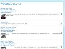 Tablet Screenshot of carsworldchannel.blogspot.com