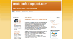 Desktop Screenshot of mobi-soft.blogspot.com