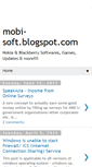 Mobile Screenshot of mobi-soft.blogspot.com