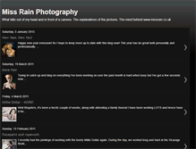 Tablet Screenshot of missrainphotography.blogspot.com
