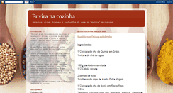 Desktop Screenshot of euviranacozinha.blogspot.com