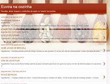 Tablet Screenshot of euviranacozinha.blogspot.com