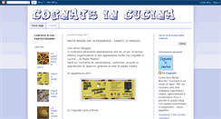 Desktop Screenshot of cognateincucina.blogspot.com