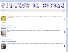 Tablet Screenshot of cognateincucina.blogspot.com