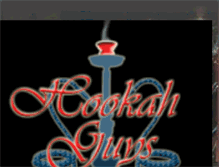 Tablet Screenshot of hookahguys.blogspot.com