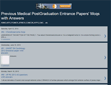 Tablet Screenshot of medpgmcqs.blogspot.com