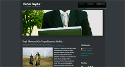 Desktop Screenshot of berkerbaydur.blogspot.com