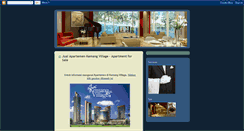 Desktop Screenshot of kemang-village.blogspot.com