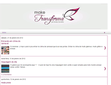 Tablet Screenshot of maketransforma.blogspot.com