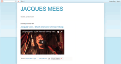 Desktop Screenshot of jacquesmees.blogspot.com