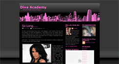 Desktop Screenshot of divaacademy.blogspot.com