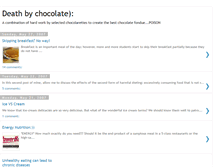 Tablet Screenshot of choke-a-lot.blogspot.com