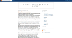 Desktop Screenshot of croesyceiliogafc.blogspot.com