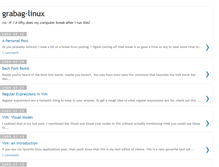 Tablet Screenshot of grabag-linux.blogspot.com