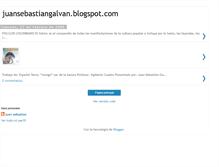 Tablet Screenshot of juansebastiangalvan.blogspot.com