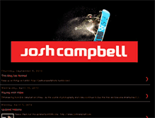 Tablet Screenshot of joshcampbellphoto.blogspot.com