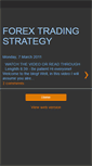 Mobile Screenshot of forexstrategytips.blogspot.com