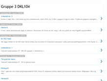 Tablet Screenshot of gruppe3dkl104.blogspot.com