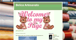 Desktop Screenshot of belicaartesanato.blogspot.com