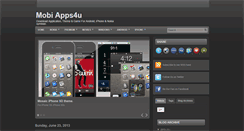 Desktop Screenshot of gkmsymbian.blogspot.com
