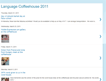 Tablet Screenshot of languagecoffeehouse2011.blogspot.com