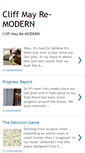 Mobile Screenshot of cliffmayre-modern.blogspot.com
