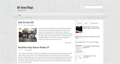Desktop Screenshot of mr-amen.blogspot.com