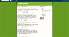 Desktop Screenshot of billclintonblog0.blogspot.com