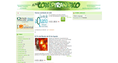 Desktop Screenshot of mundoconspiranoico.blogspot.com