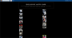 Desktop Screenshot of exclusive-autocars.blogspot.com