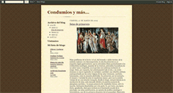 Desktop Screenshot of condumios.blogspot.com