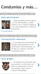 Mobile Screenshot of condumios.blogspot.com