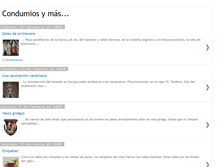 Tablet Screenshot of condumios.blogspot.com
