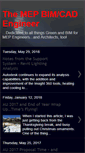 Mobile Screenshot of mep-cad.blogspot.com
